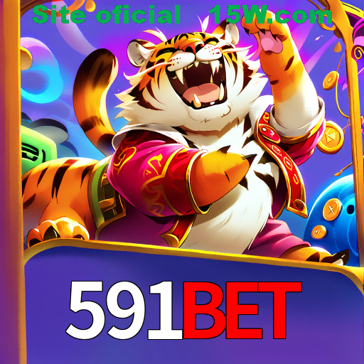 Imagem promocional da 591Bet mostrando a plataforma e suas vantagens